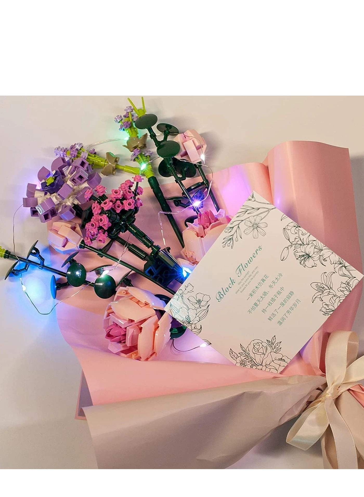 Rose Flower Bouquet - 413 piece(s)