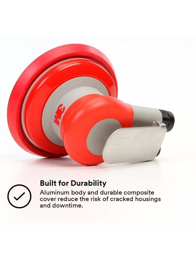 Random Orbital Sander - Pneumatic Palm 5" x 3/16" Orbit