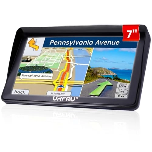 URFRU GPS Navigator for Truck RV Pickup - 7 inch