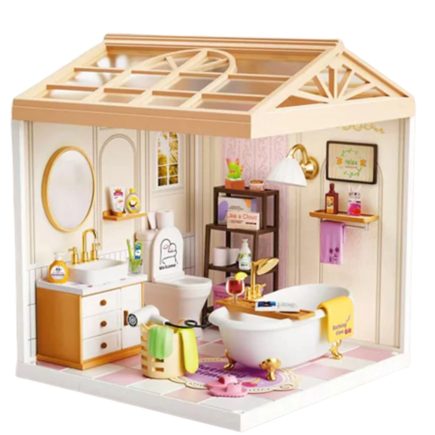 Bhavya lights, G-11/A, Narayan Udyog Bhavan, Dr.B.A Road, Dinshaw Petit Rd, Lal Baug, Mumbai, Maharashtra 400012 Bathroom Toy Building Kit - Blue STEM Educational Ages 3-8