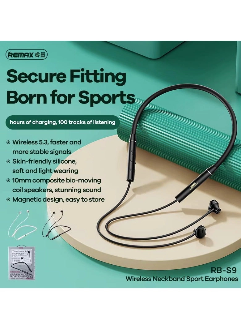 Neckband Sport Earphones Wireless Earphone