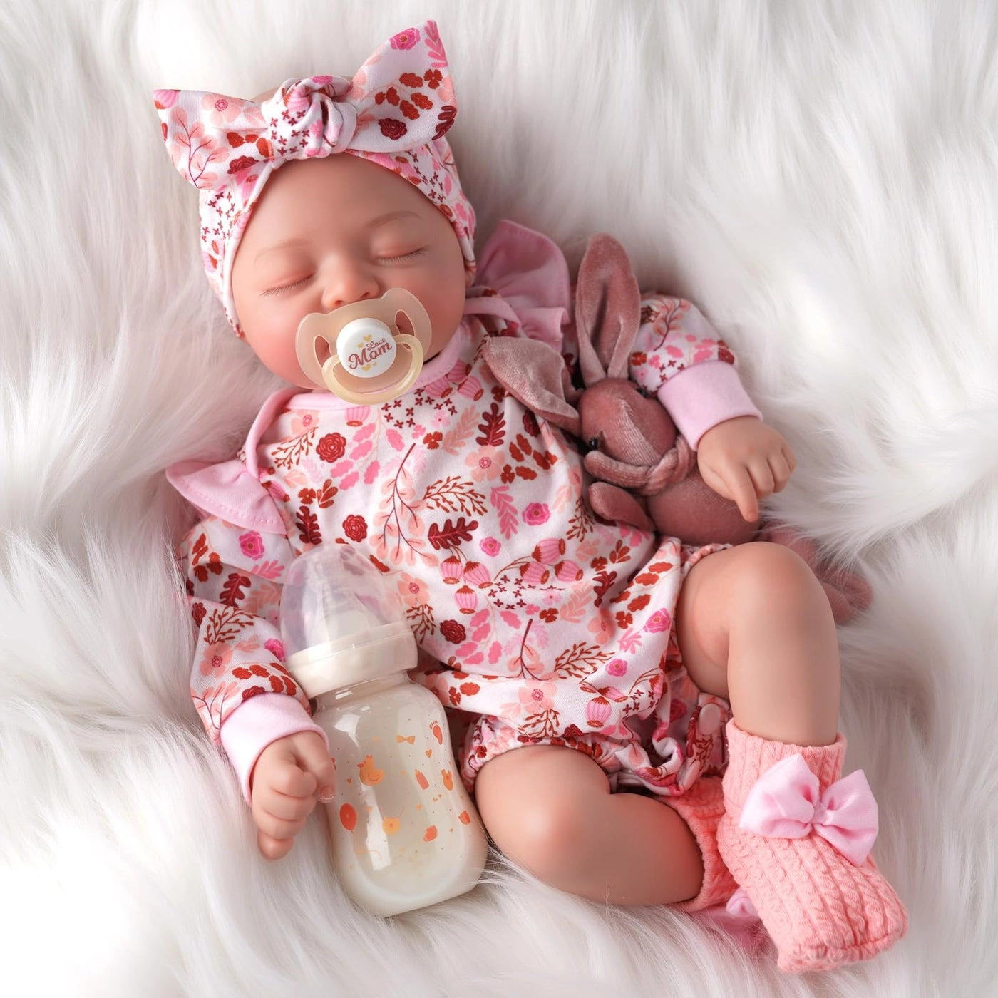 Eli Reborn Baby Doll - 17 Inch Full Vinyl Ages 3+