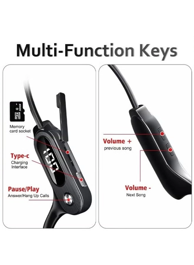 Bone Conduction Wireless Headphone