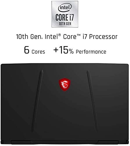 (Renewed) GL65 Leopard 10SFK-062 - 15.6'' Core i7-10750H 16GB DDR4 512GB NVMe SSD