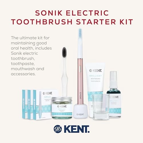 Sonik Electric Toothbrush - Pearl Pink Starter Kit