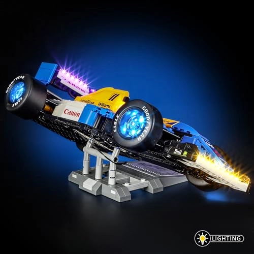 Light Kit for LEGO Williams Racing FW14B Nigel Mansell 10353 - Icons 5V