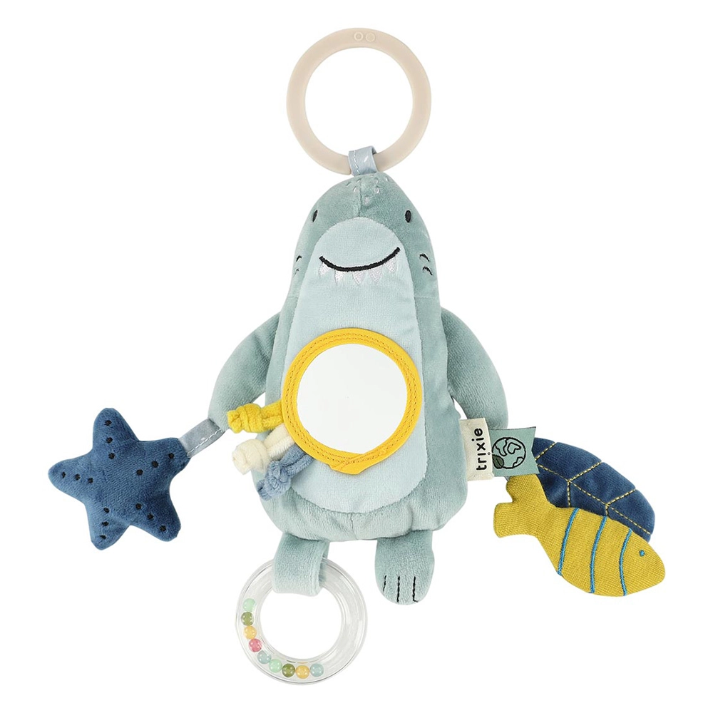 TRIXIE Mr. Shark - Suitable for 3 months & above