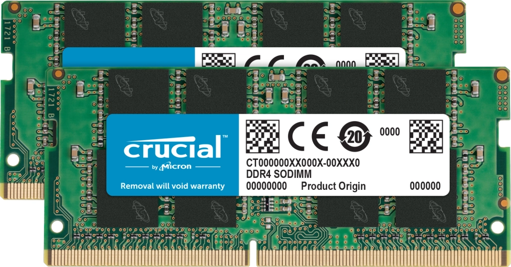 CT2K32G4SFD8266 - 16GB 2400 MT/s SODIMM DDR4