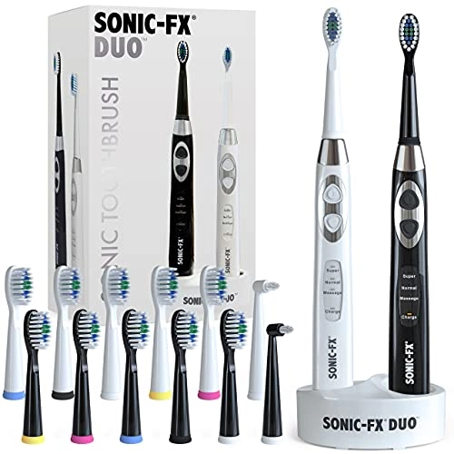 Duo - Rechargeable 14 Brush Heads 3 Modes