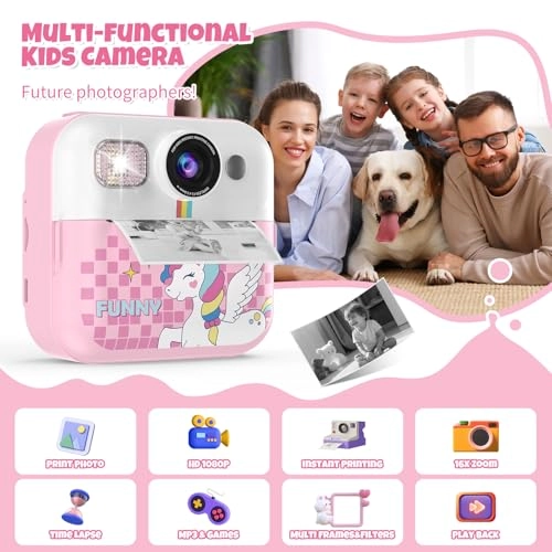 CP02 - Instant Print 1080P 2.4 Inches