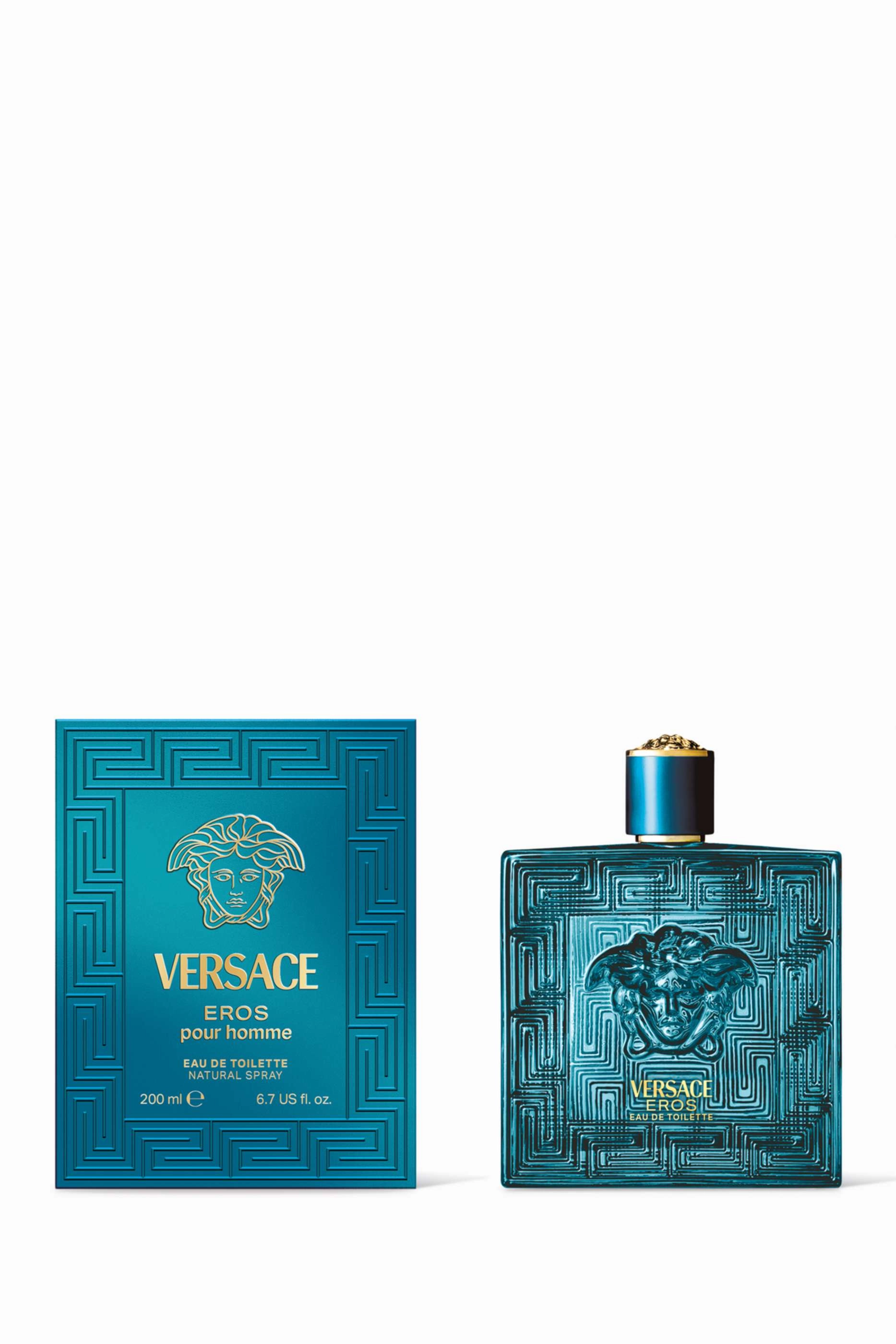 Eros Eau de Toilette 200ml