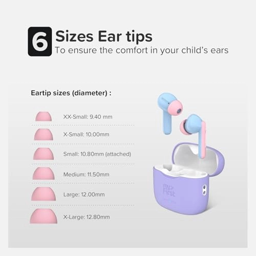 myFirst CareBuds Wireless Earbud