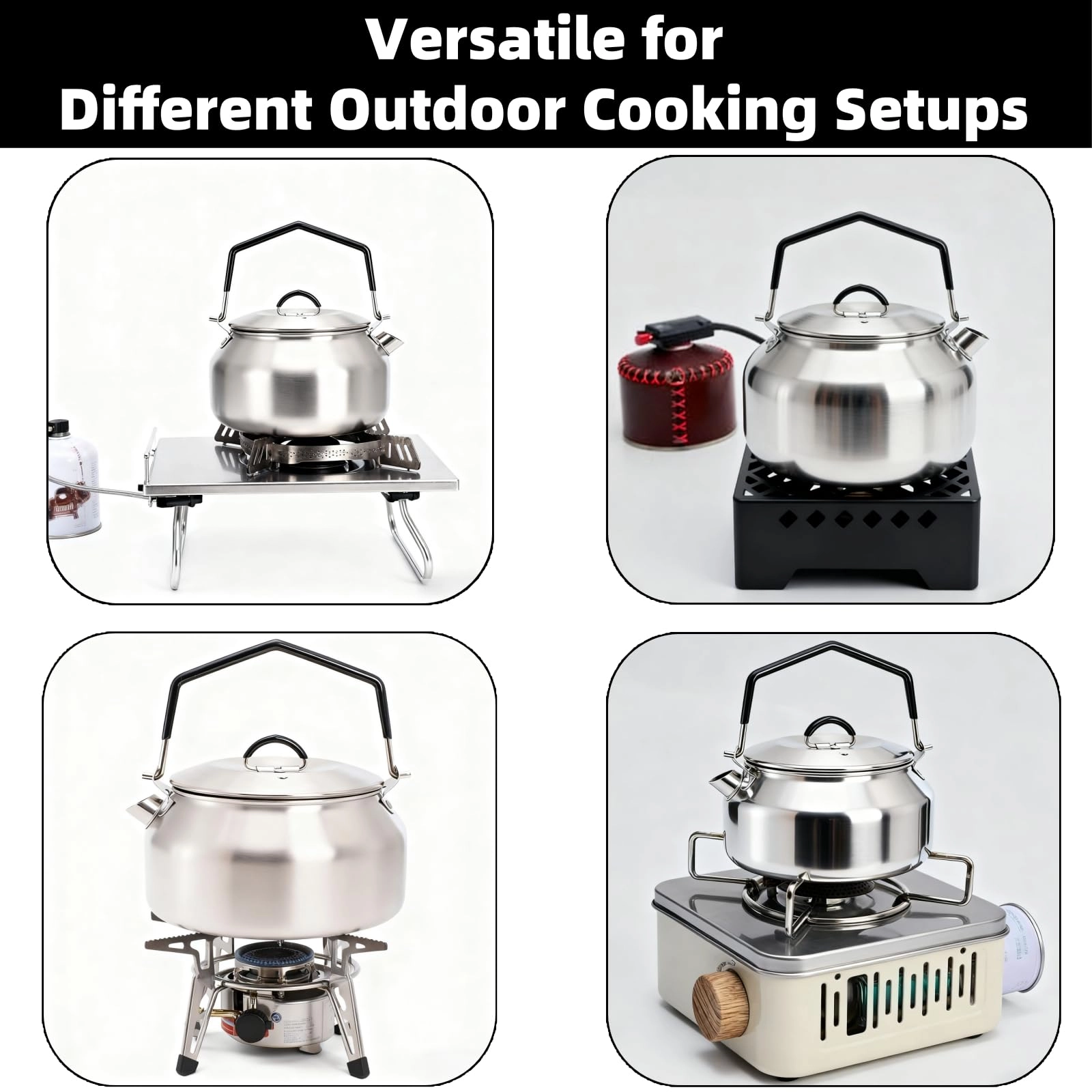 Camping Kettle - 1 Liters