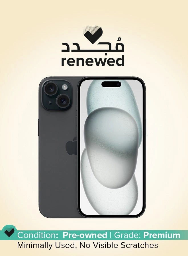 Apple (Renewed) iPhone 15 Plus - 128GB