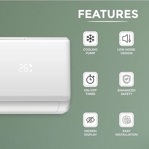 POLAR-WTW18KC - 1.5 Tons 18000 BTU