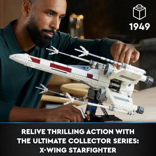 Star Wars X-Wing Starfighter (75355) - Ultimate Collector Series for Adults