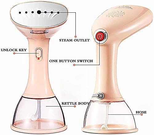 Garment Steamer - 350ml 1500W Portable