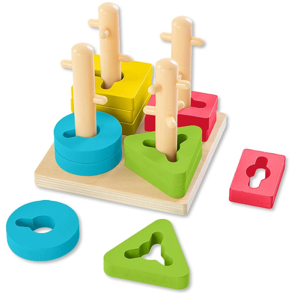 Shape Sorter - Suitable for 2 years & above 13 piece(s)