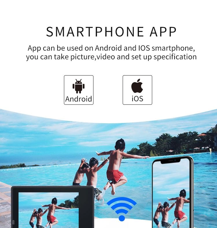 4K Action Camera - 30FPS