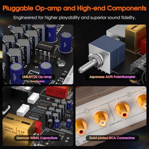 E2 - Tube Headphone Amplifier VU Meter