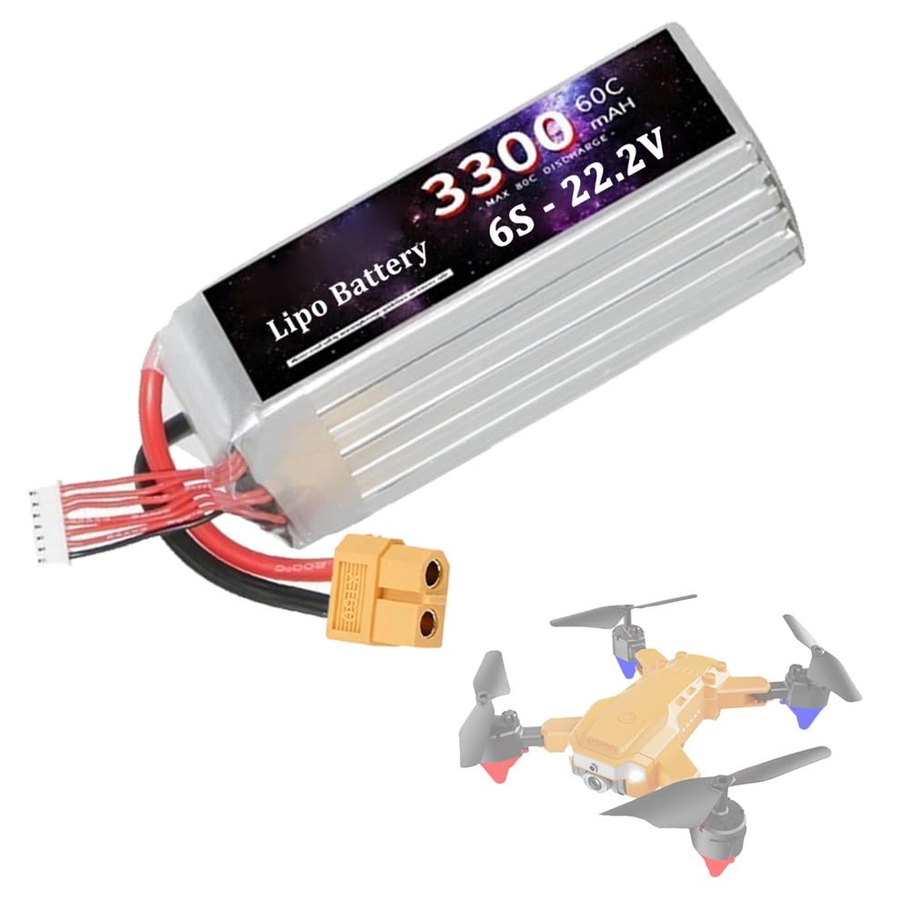 Lipo Battery 6S - 3300mAh 3500mAh
