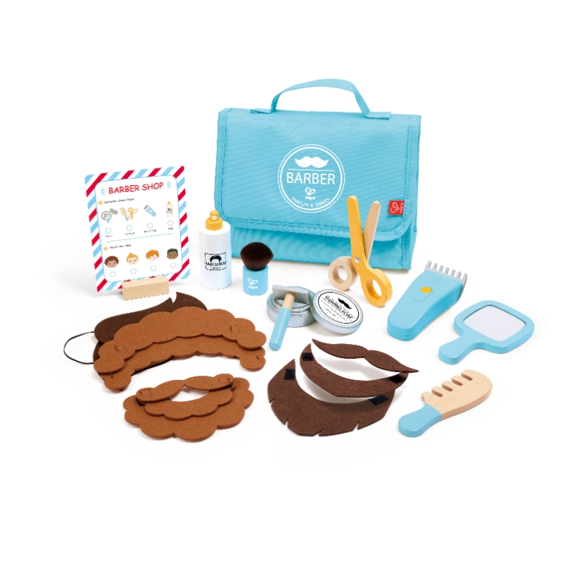Hape Role Play Snip And Style Hair Salon Kit (E3226)