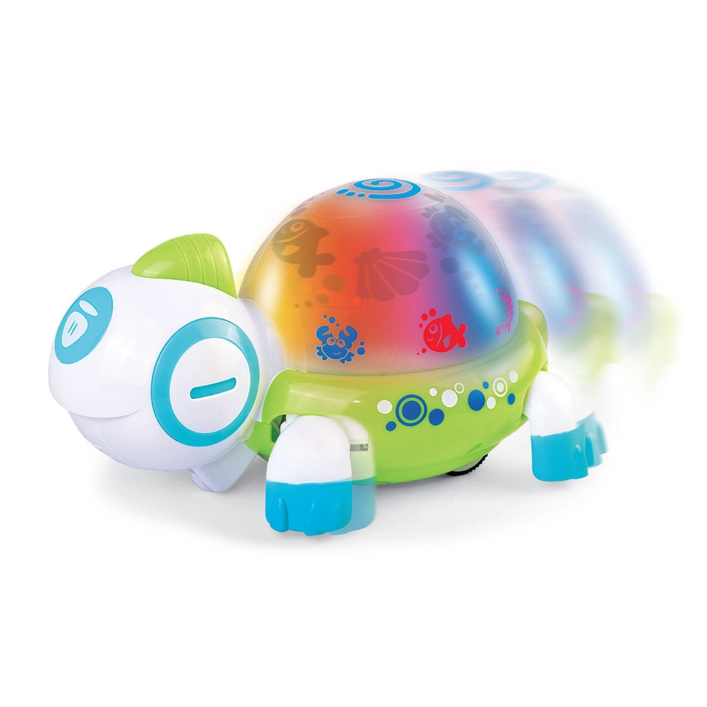 Walk N' Glow Turtle - Suitable for 12 months & above