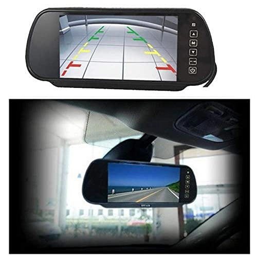 Rear View Mirror Monitor - 7 Inches
