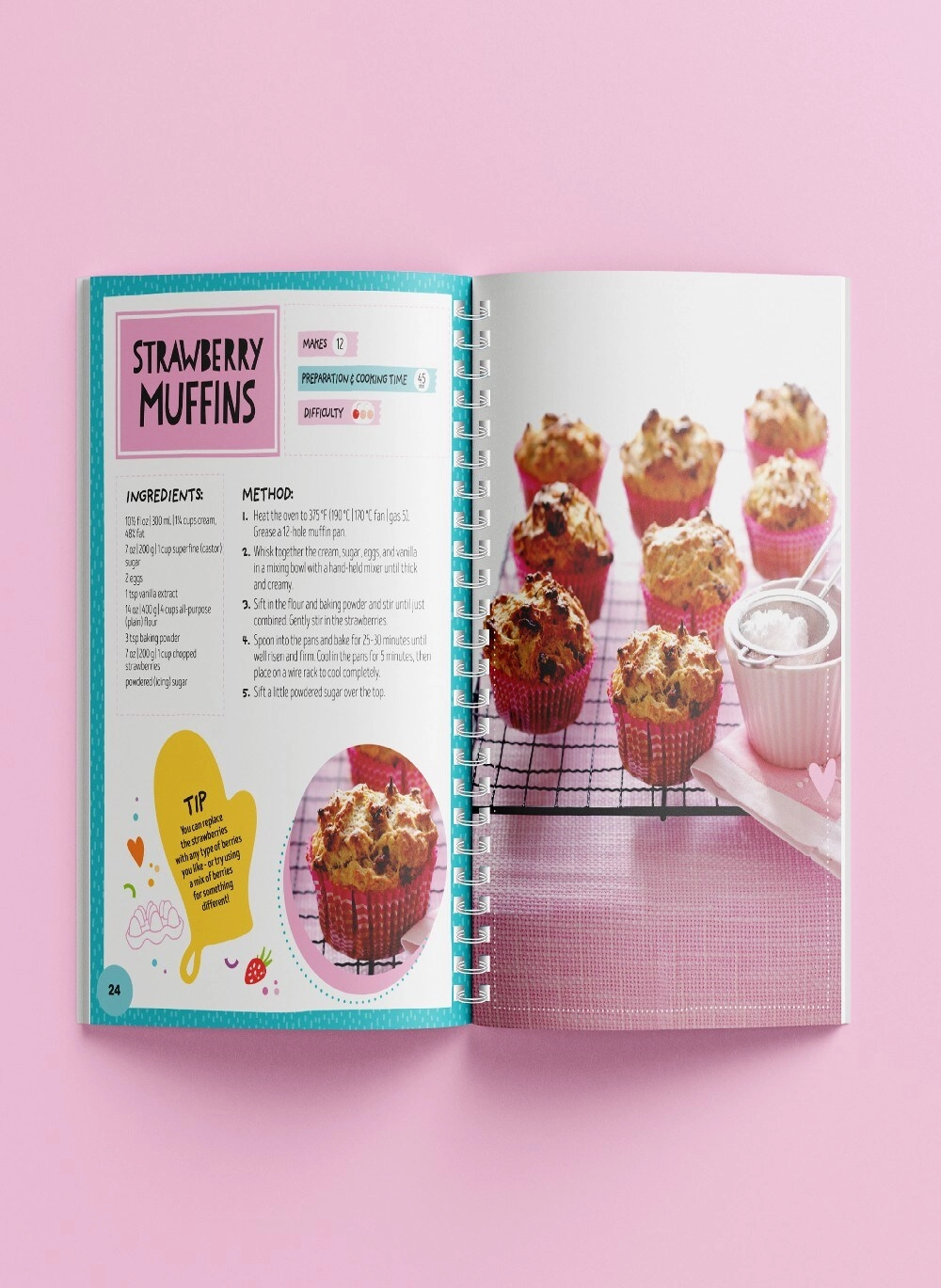 COLOR LAND CHILDRENS TOYS CENTER LLC Ultimate Baking for Kids - 8+ years