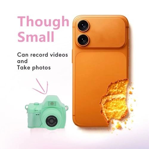 Mini Keychain Camera - 2K 12MP