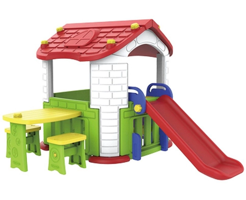 3-In-1 Sunshine Playhouse - 269 x 160 x 119 cm Suitable for 2 years and above