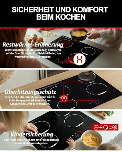 EUXB-ECH-001-NEW Ceramic hob