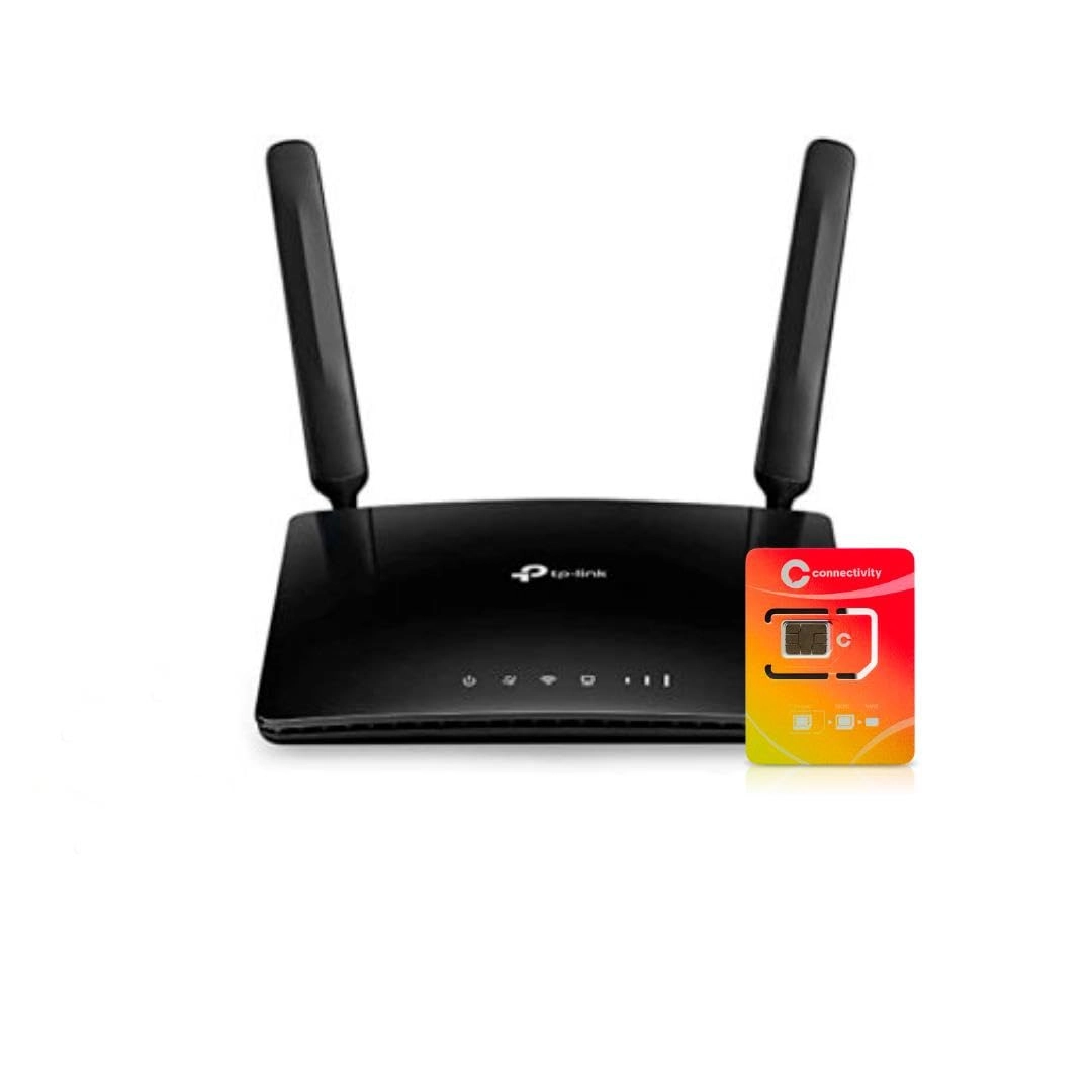 TP-Link (Used) 4G LTE Router - 802.11n 300Mbps