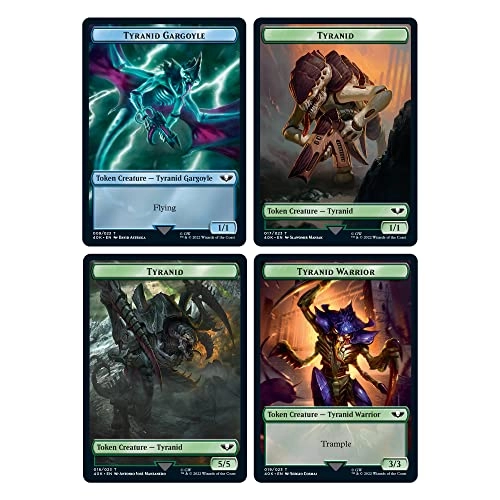 Magic: The Gathering: Universes Beyond: Warhammer 40,000 Commander Deck - Tyranid Swarm