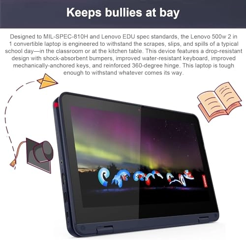 ThinkPad Yoga 500w Gen 3 - 11.6 inch 256 gigabyte 8 gigabyte Intel Pentium Silver N6000