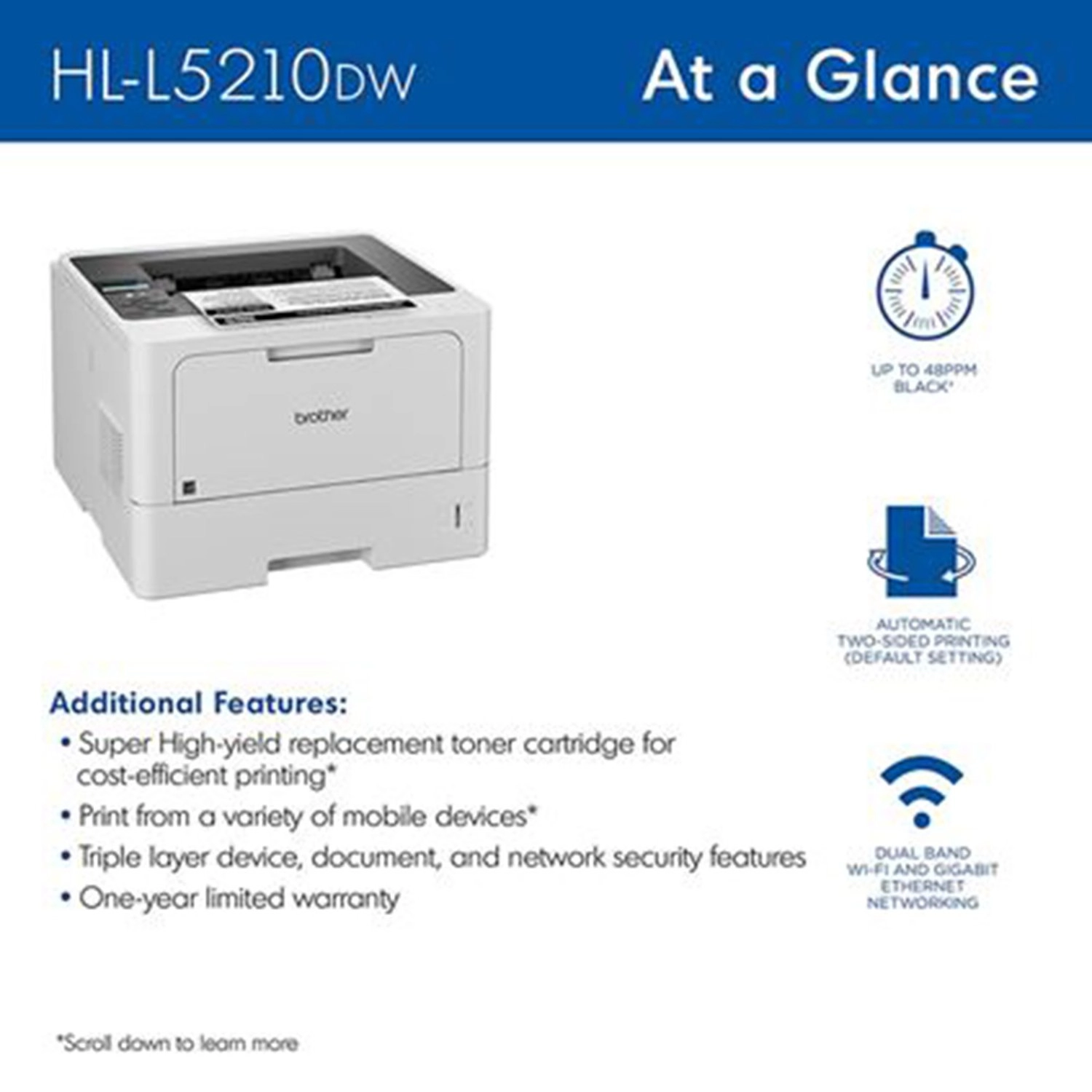 HL-L5210DW