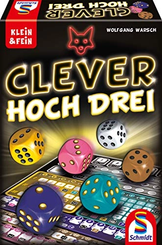 Clever hoch Drei: Familienspiele (German)
