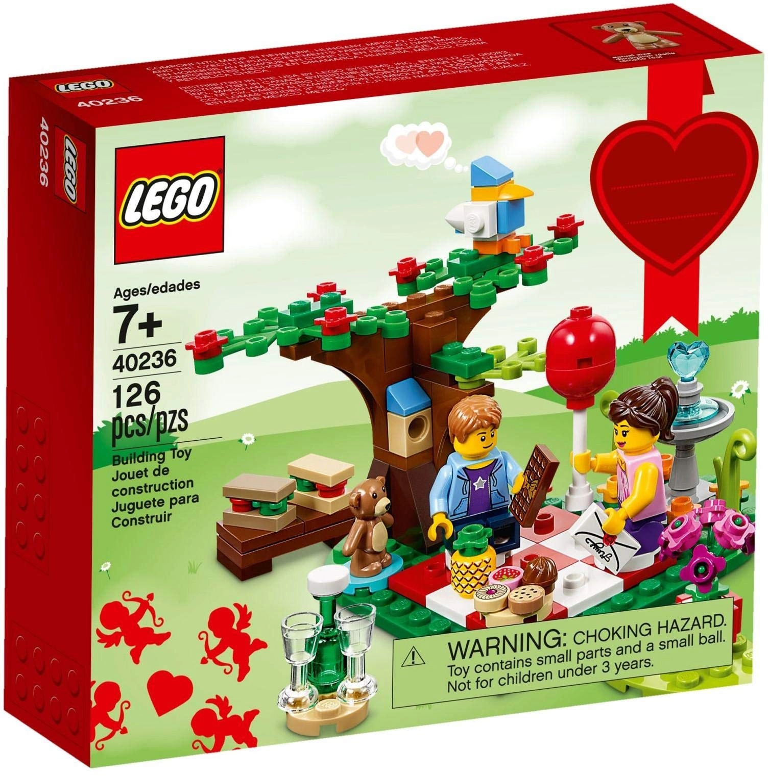 LEGO Romantic Valentine Picnic (40236)