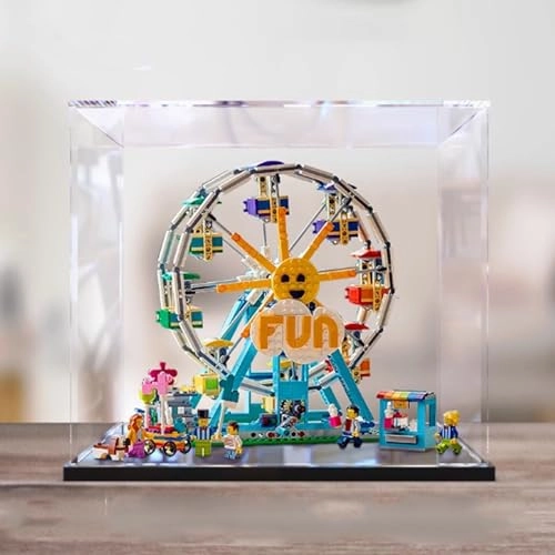 Acrylic Display Box for LEGO Ferris Wheel 31119 - Acrylic Ferris Wheel
