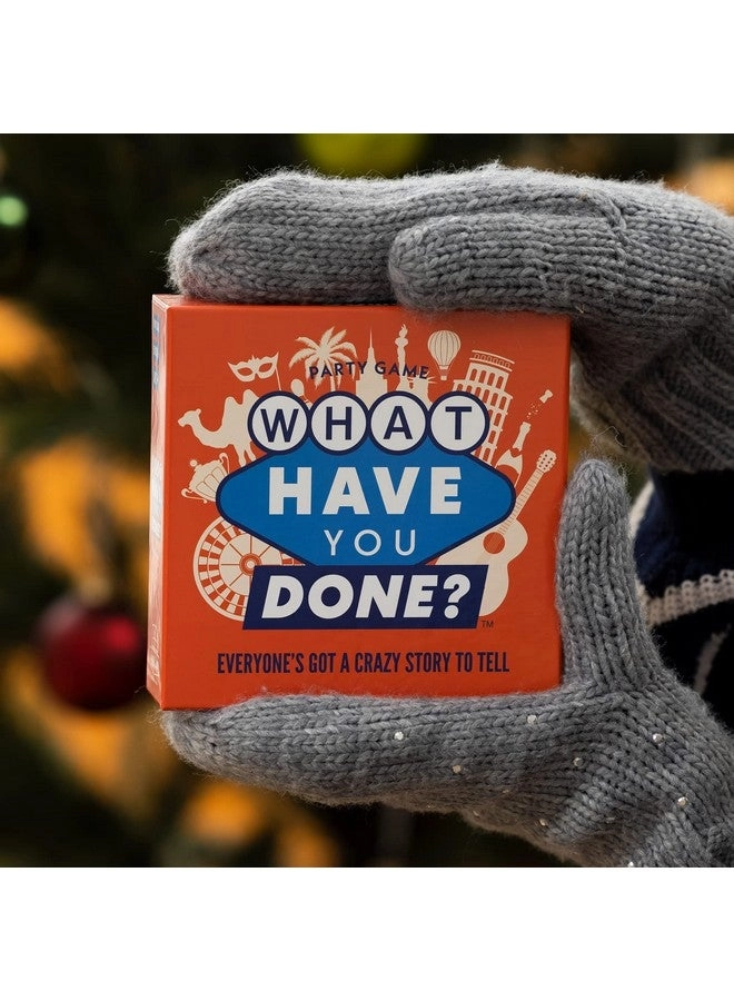 What Have You Done? - Card Game