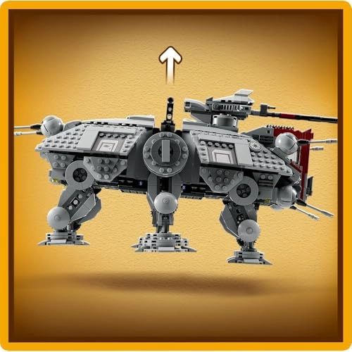 Star Wars AT-TE Walker (75337) - Poseable Includes 5 Minifigures