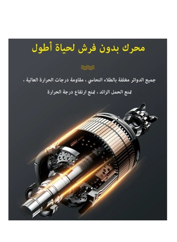 Brushless Impact Wrench - 2pcs Batteries Adjustable Torque Bundle