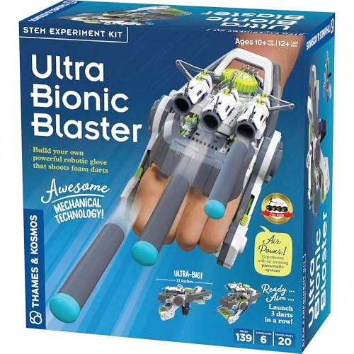 Ultra Bionic Blaster - Science