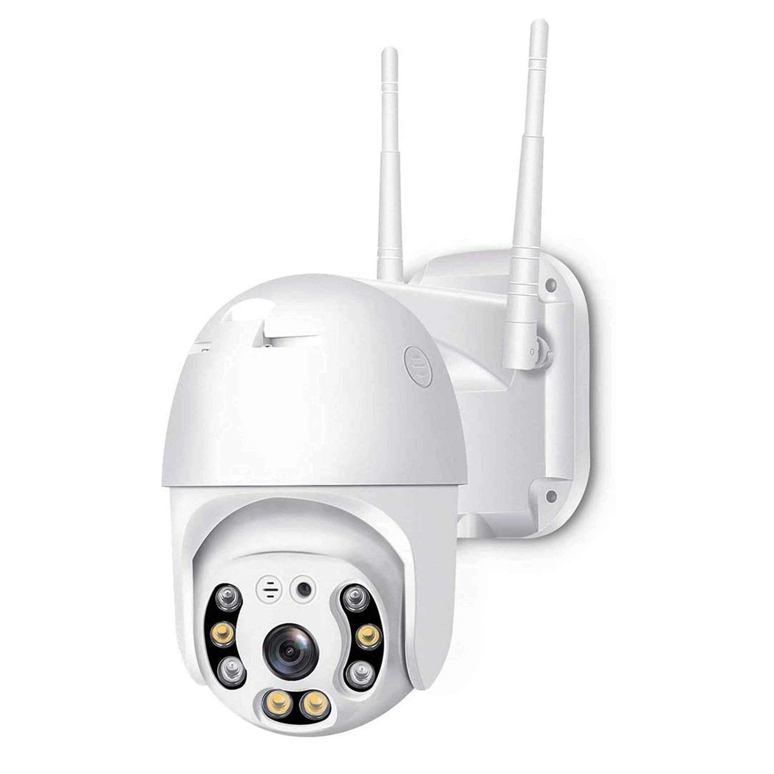 UNIQUE DISK 12 MP Floor Light PTZ Camera