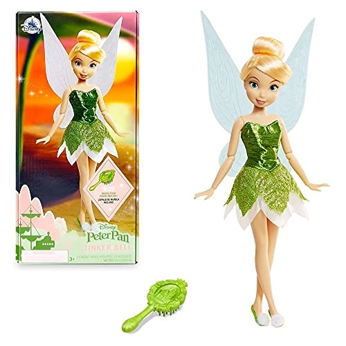 Tinkerbell Doll - miniature Plastic Articulated Ages 3+