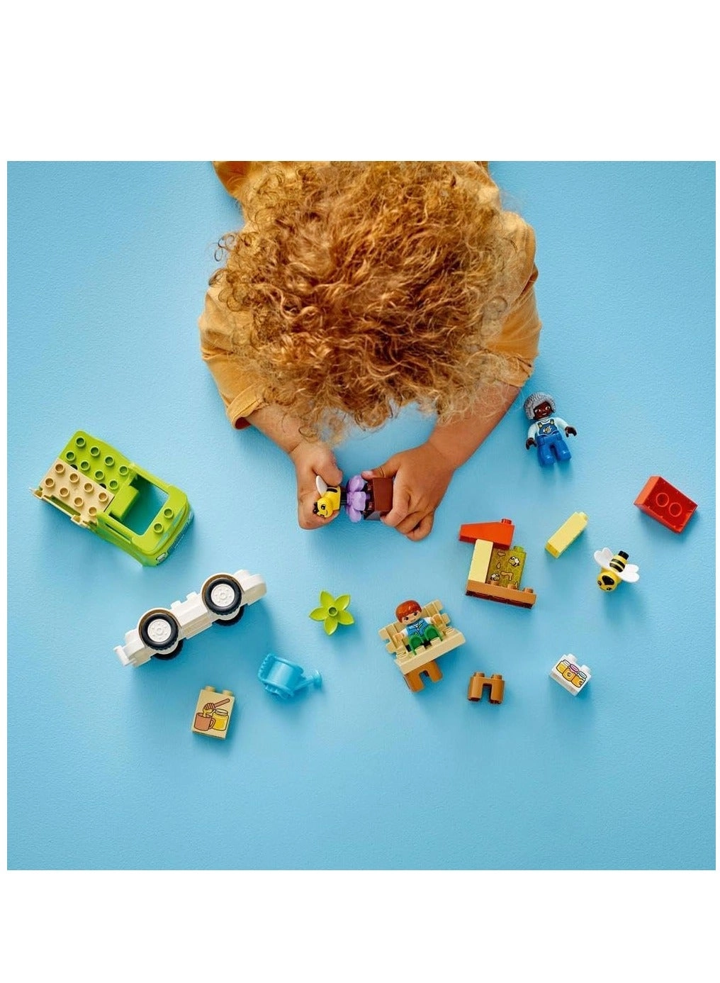 LEGO DUPLO Caring for Bees & Beehives - Flowers