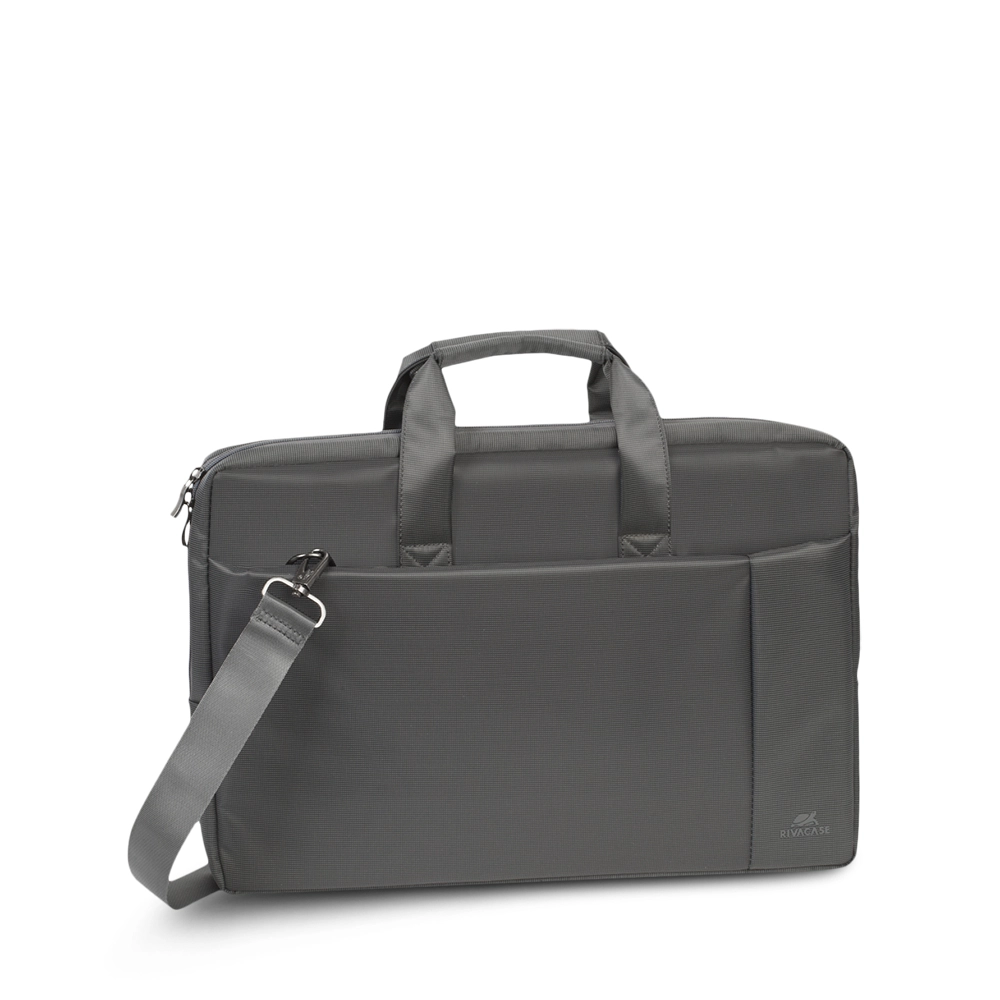 Rivacase Central Briefcase for 17-Inch Laptop