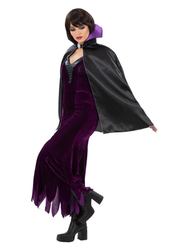 Dark Fairy Cape - Adult