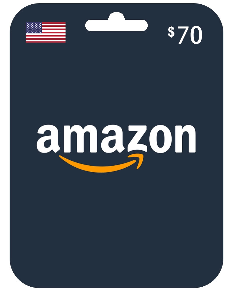 Amazon Gift Card - US $70