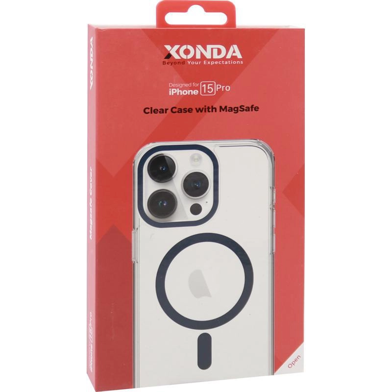 Back Cover Mobile Case with MagSafe for iPhone 14 Pro